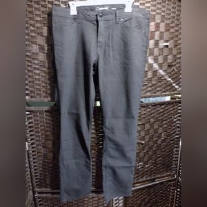 Jordache Black Skinny Pants Women's 16